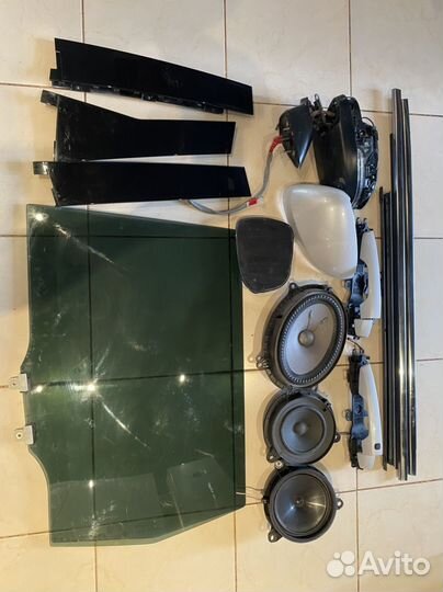 Кузовные детали Mitsubishi Outlander 4, 2022, 2023