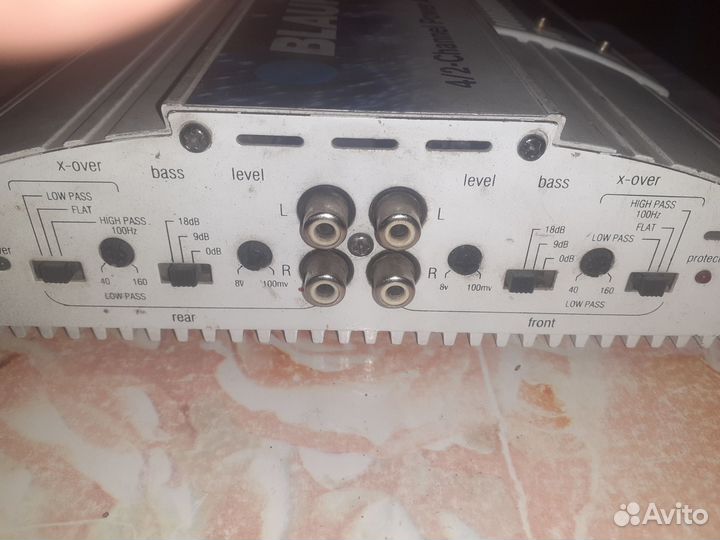 Усилитель автомобильный