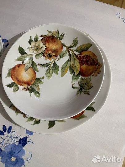 Набор тарелок