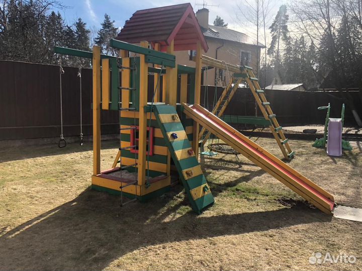 Детский спортивный комплекс