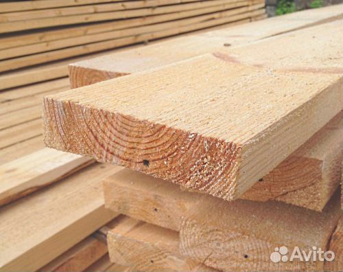 Доска 50х100х6000мм