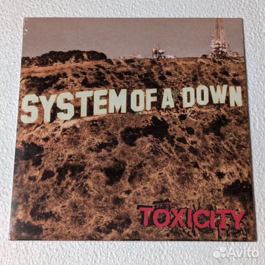 System of a Down - Toxicity LP (виниловая пластинк