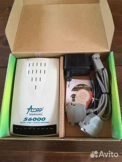 Факс модем Acorp 56K