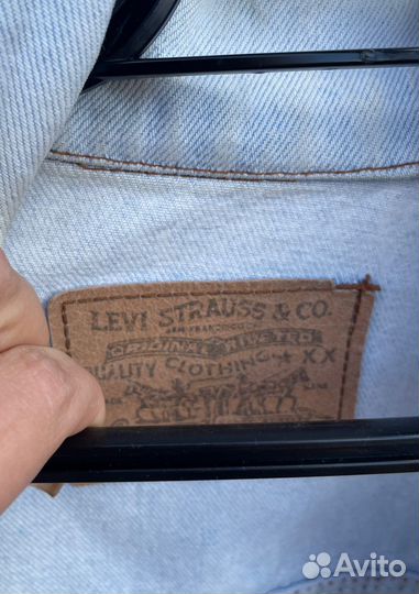 Джинц куртка Levis винтаж