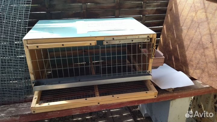 Клетка для перепелов (новая)