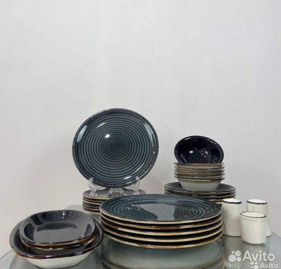 Столовый сервиз, 30 пред, By Bone, Турция