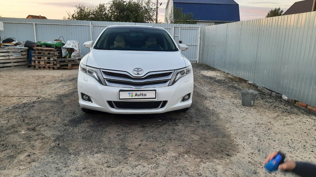 Toyota Venza: фото владельца