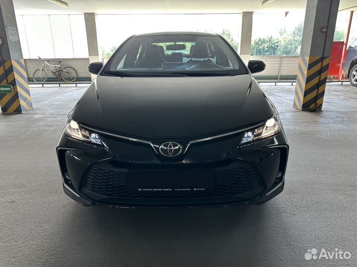 Toyota Corolla 1.6 CVT, 2023, 50 км