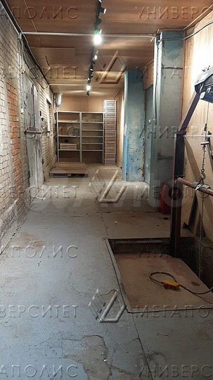 Склад (тёплый) 123 м²