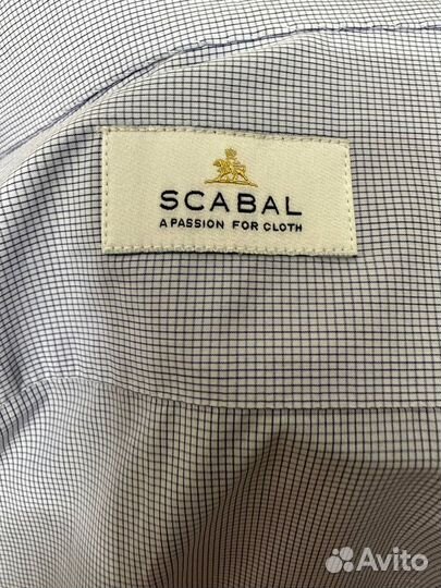 Рубашки Scabal. Производство Италия