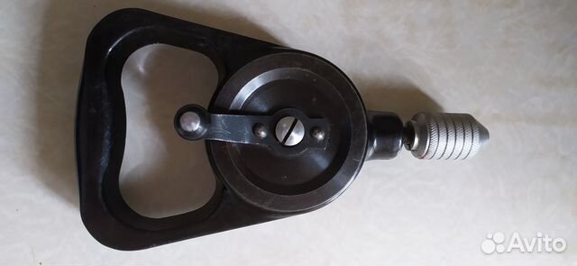 Дрель ручная СССР