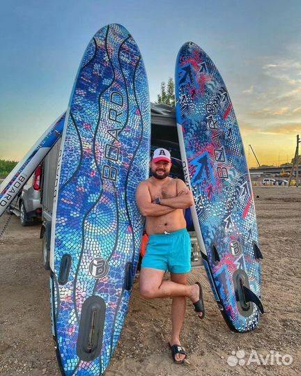 Сап доска SUP board iBoard 11.0 Mosaique