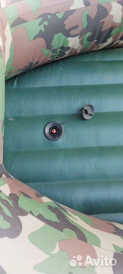 Надувная лодка пвх