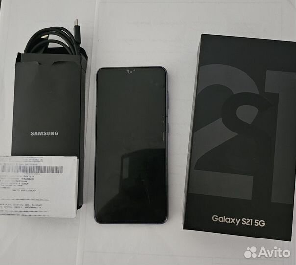 Samsung Galaxy S21, 8/128 ГБ