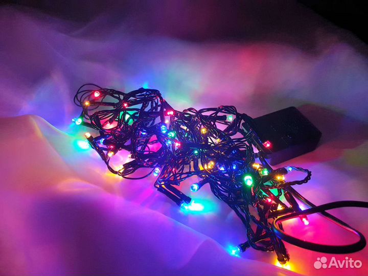 Новогодняя гирлянда