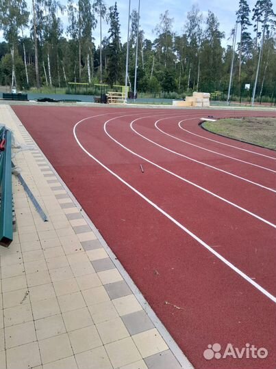 Бесшовное резиновое покрытие