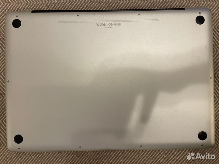 Macbook pro 17: отл.сост и АКБ+SSD+560Gb+Monterey