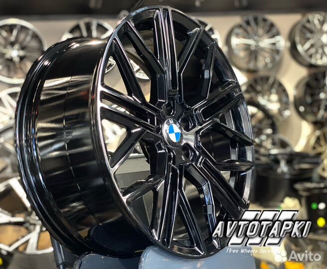 Диски lumma для bmw x3g01,x4g02 r20 black