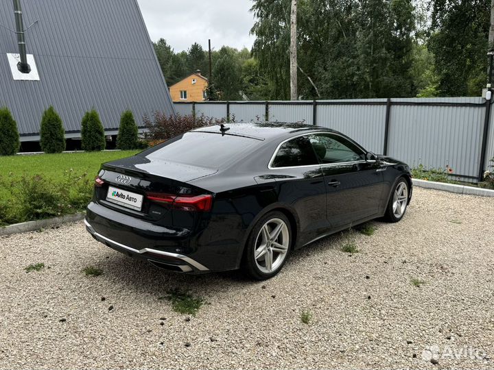 Audi A5 2.0 AMT, 2020, 47 000 км