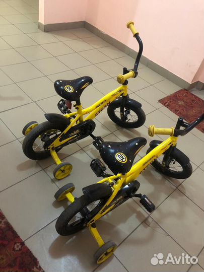 Детский велосипед Stern Rocket 12*, самокаты. Бу