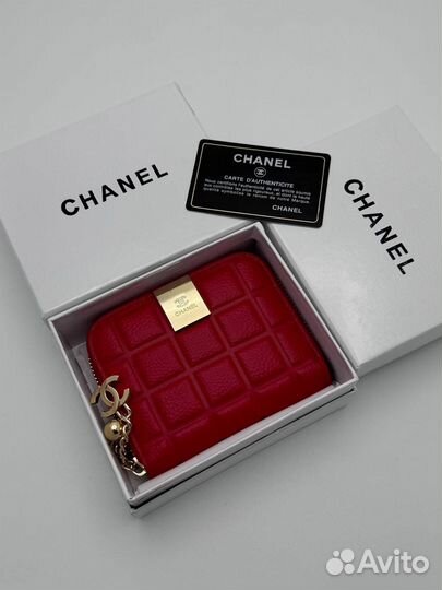 Кошелек chanel женский