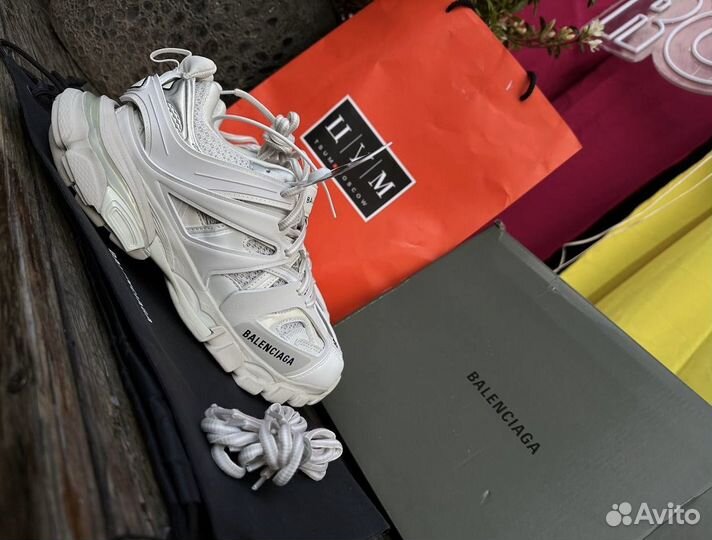 Кроссовки Balenciaga track 1