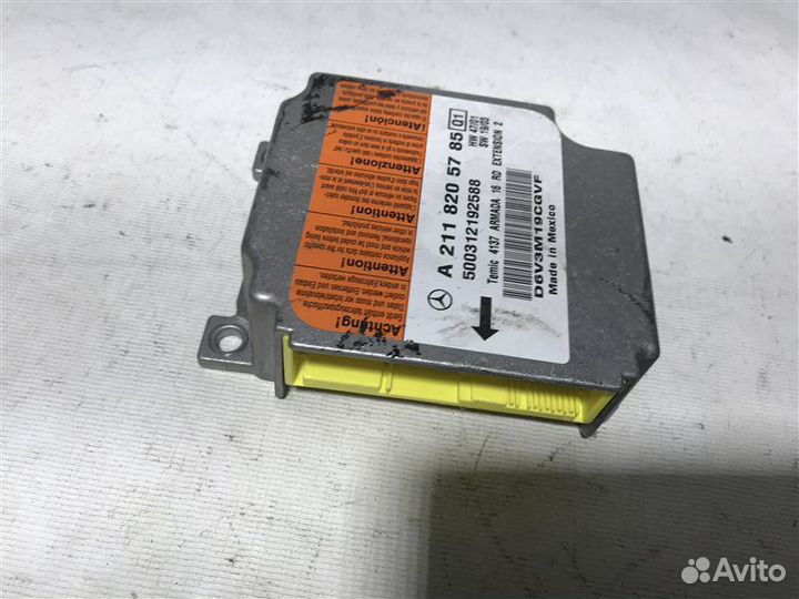 Блок управления airbag Mercedes-Benz E-Class W211