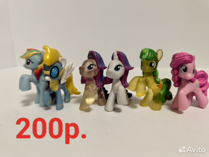 My Little Pony фигурки