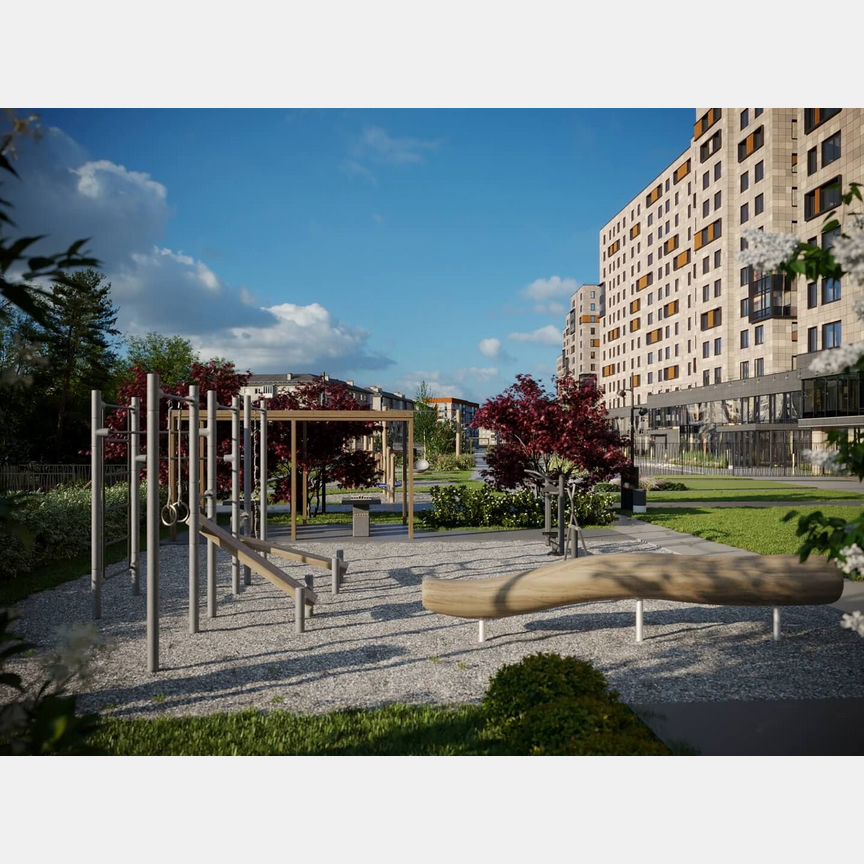 Апартаменты-студия, 27 м², 3/13 эт.