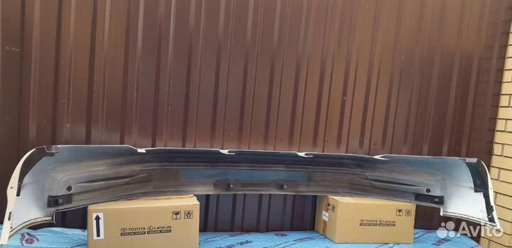 Land Cruiser 200 2016+ Губа обвес Excalibur N7XH1