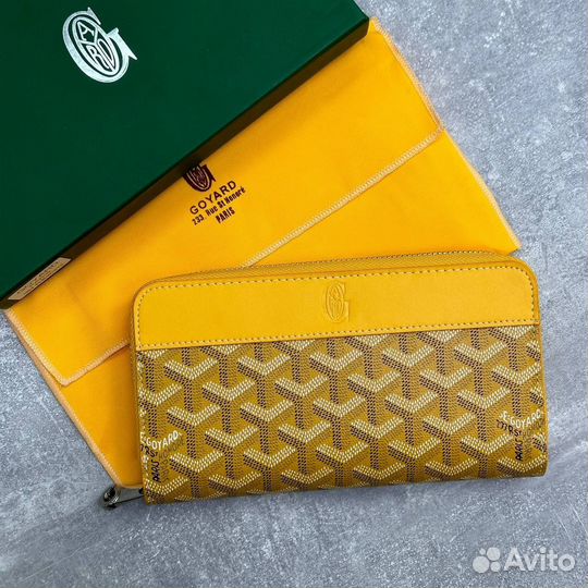 Кошелек Goyard/гаярд/портмоне/клатч