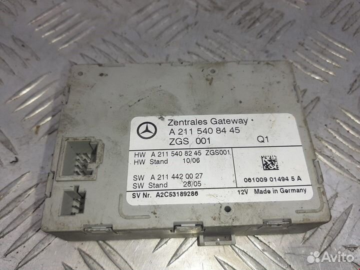 Подушка безопасности Mercedes-Benz CLS-Класс C219