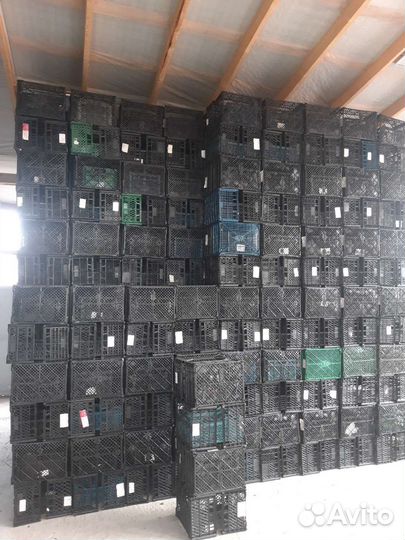 Пластиковые ящики тара для фруктов и овощей