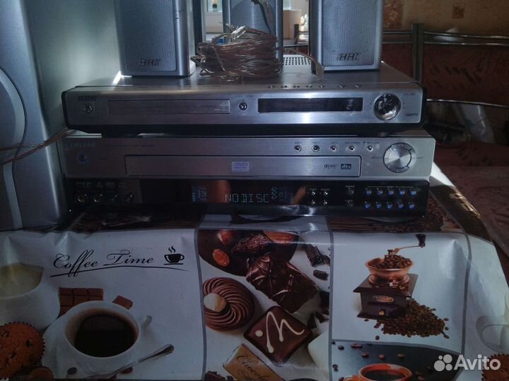 Домашний кинотеатр bbk 5.1 бу