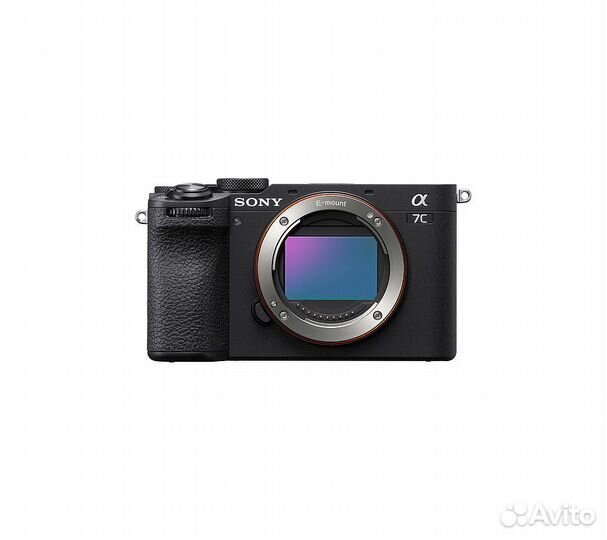 Фотоаппарат Sony Alpha A7С II Body черный
