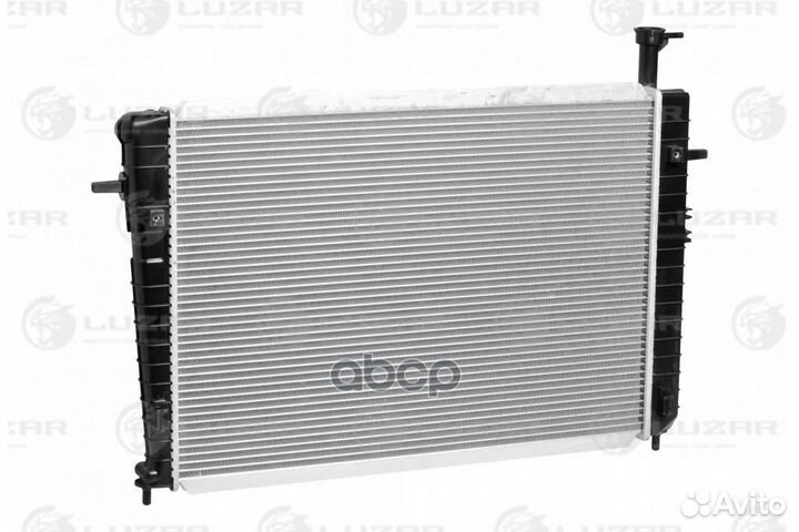 Радиатор охлаждения двигателя sportage II ат LR