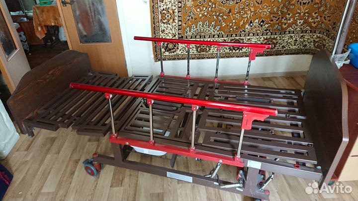 Кровать механическая Med-Mos Е-45А