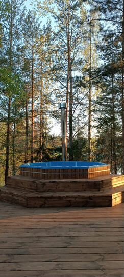 Коттедж 360 м² на участке 100 сот.