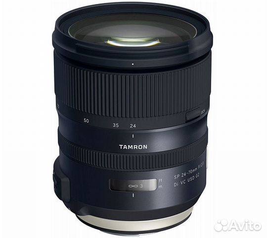 Объектив Tamron AF SP 24-70mm F/2.8 DI VC USD G2 N