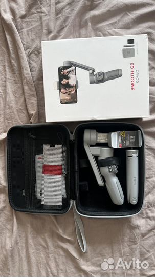 Zhiyun smooth q3 стабилизатор для телефона камеры