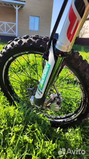 KTM exc 250 tpi, 108 м/ч