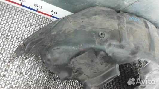 Защита арок (защита крыла, подкрылок) задняя права