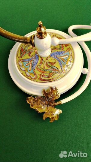 Светильник настенный кованый