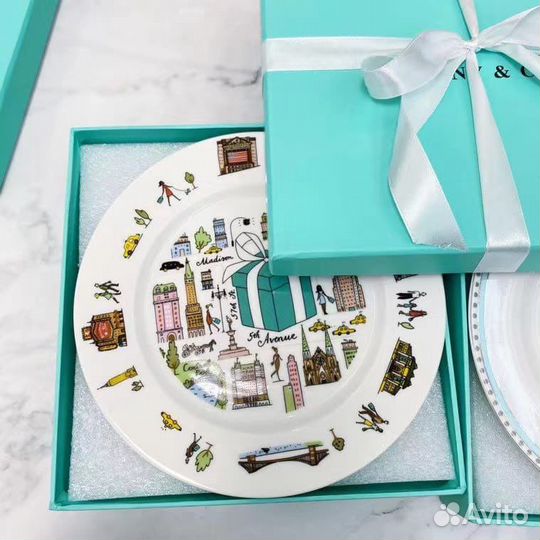 Тарелки tiffany CO