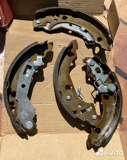 Тормозные колодки