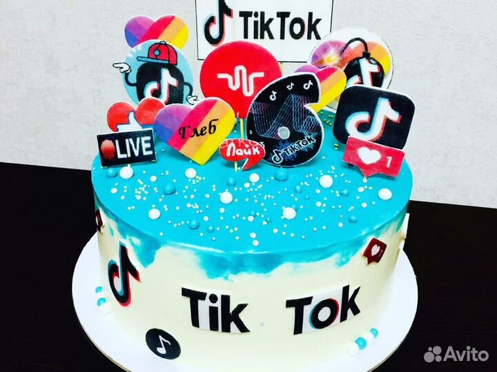 Торты на заказ