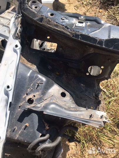 Лонжерон правый Audi A6 С6