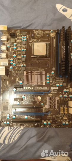 Продам мать+проц+16Gb Озу