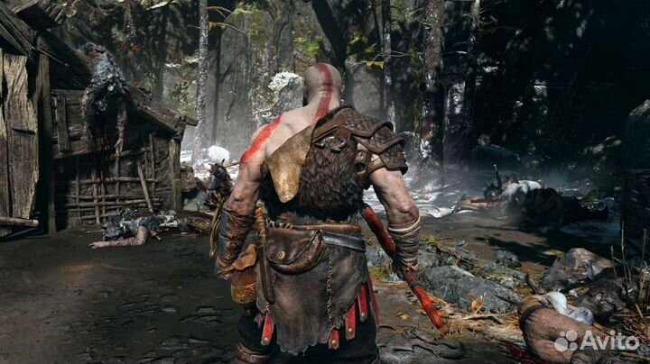 PS4 God of War IV (God of War 4) Новый