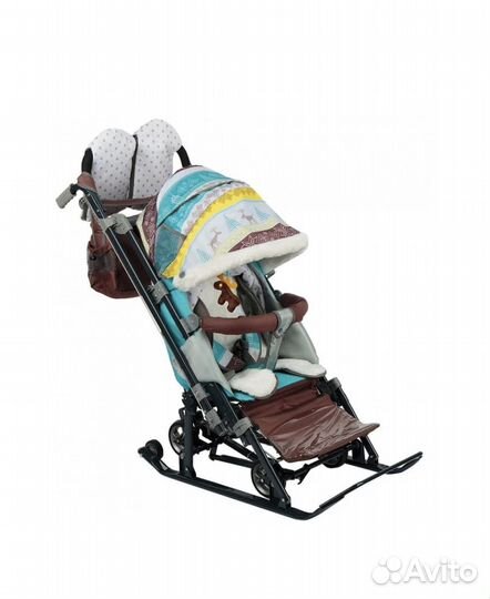 Санки коляска